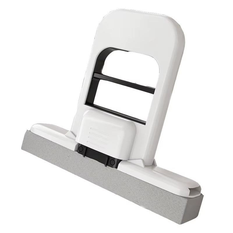 Mini Table Mop Portable Strong Absorbent Cleaning Mop Hand-Held and Hands-Free for Desktop Bathroom Mirror Kitchen Cleaning