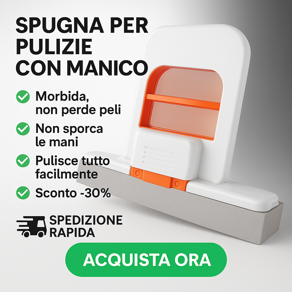 Mini Mocio da Tavolo Super Assorbente