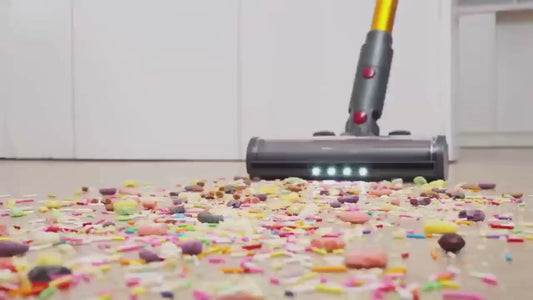 Cordless Vacuum Cleaner, Upgraded 580W 48KPA 65Mins