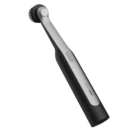 Wand™ Rechargeable Electric Cordless Spin Scrubber with 12 Brush Heads for Efficient Grout and Bathroom Cleaning