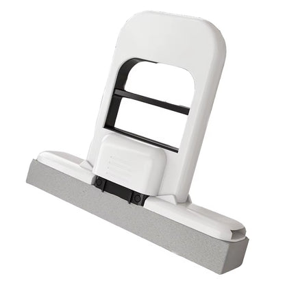 Mini Table Mop Portable Strong Absorbent Cleaning Mop Hand-Held and Hands-Free for Desktop Bathroom Mirror Kitchen Cleaning