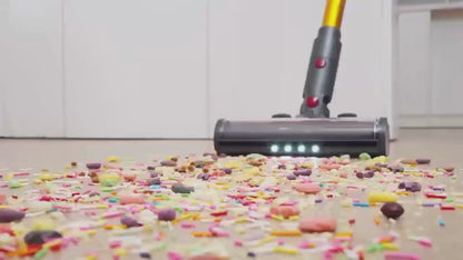 Cordless Vacuum Cleaner, Upgraded 580W 48KPA 65Mins